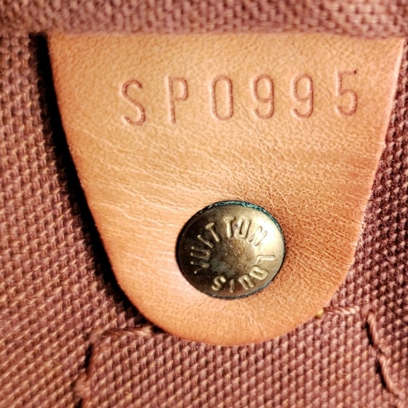 🚫Sold Louis Vuitton Monogram Speedy 35 - Picture 8 of 8